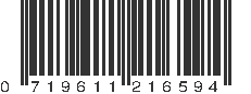 UPC 719611216594