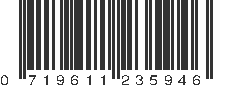 UPC 719611235946