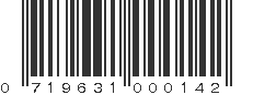 UPC 719631000142