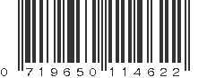 UPC 719650114622