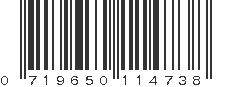 UPC 719650114738