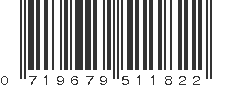 UPC 719679511822