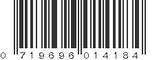 UPC 719696014184