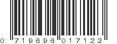 UPC 719696017123