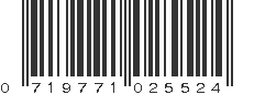 UPC 719771025524