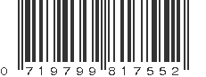 UPC 719799817552