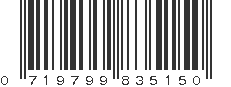 UPC 719799835150