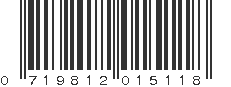 UPC 719812015118