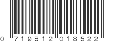 UPC 719812018522