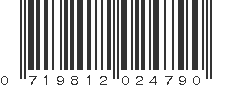 UPC 719812024790