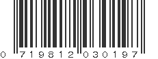 UPC 719812030197