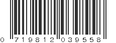 UPC 719812039558