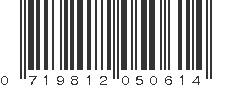 UPC 719812050614