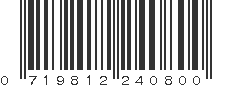 UPC 719812240800