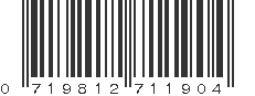 UPC 719812711904