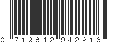 UPC 719812942216