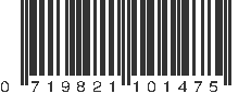 UPC 719821101475