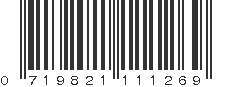 UPC 719821111269