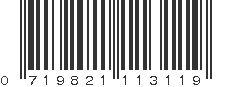 UPC 719821113119