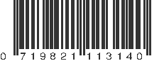 UPC 719821113140