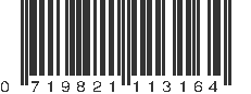 UPC 719821113164