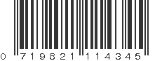 UPC 719821114345