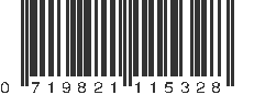 UPC 719821115328