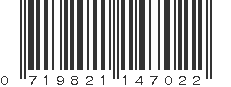 UPC 719821147022