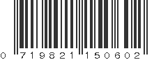 UPC 719821150602