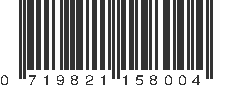 UPC 719821158004