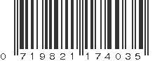 UPC 719821174035