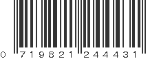 UPC 719821244431