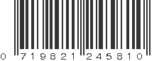 UPC 719821245810