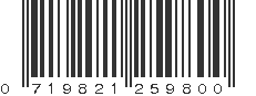 UPC 719821259800