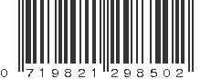 UPC 719821298502