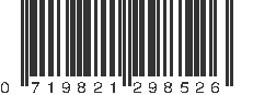 UPC 719821298526