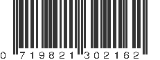 UPC 719821302162