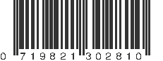 UPC 719821302810