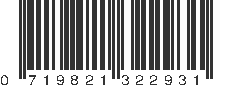 UPC 719821322931