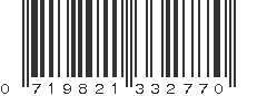 UPC 719821332770