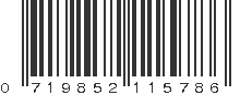 UPC 719852115786