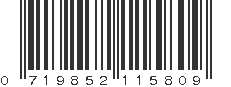 UPC 719852115809