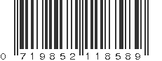 UPC 719852118589