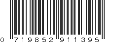 UPC 719852911395