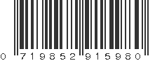 UPC 719852915980