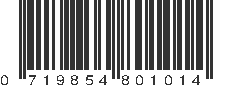 UPC 719854801014