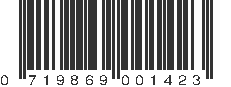 UPC 719869001423