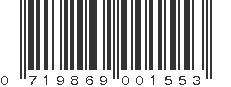 UPC 719869001553