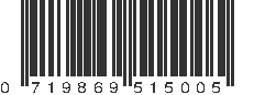 UPC 719869515005