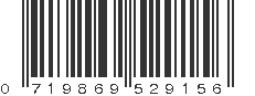 UPC 719869529156
